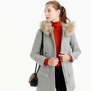 Size 0 Chateau parka in stadium-cloth